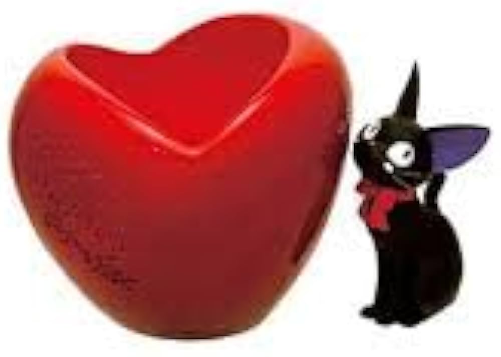 魔女の宅急便 ジジプランター Amazon | ジブリプランター 魔女の宅急便 ジジのラブリーハート